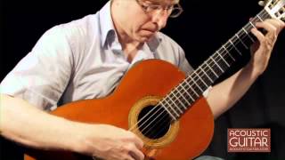 Julian Arcas Bolero Lesson from Acoustic Guitar [upl. by Rebmak]