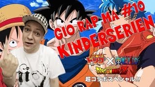 DIE SCHÖNE ALTE ZEIT DBZ POKEMON USW  quotGio rap maquot10 feat Max Bar [upl. by Nomrah854]