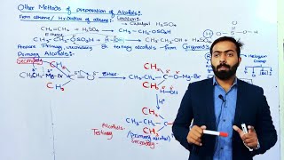 Others Methods of preparation of Alcohols  12th class chemistry  chno11 [upl. by Booth]