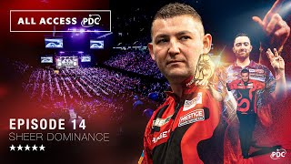 All Access PDC  Sheer Dominance  Episode 14 [upl. by Neelyk]