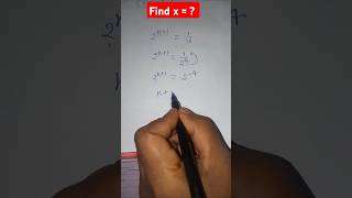 Find x value  best solutions  alzebra questions solutions shortstrending ytshortsyoutubeshorts [upl. by Karwan772]