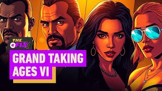 GTA 6 Parody Grand Taking Ages VI Pops Up on PS Store  IGN Daily Fix [upl. by Damalas]