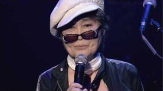 Yoko Ono Plastic Ono Band with Antony Hegarty  Im Going Away Smiling live [upl. by Yhtomot]