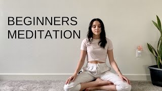 10Minute Guided Meditation For Complete Beginners  Mindful Breath amp Body Awareness [upl. by Jeff497]