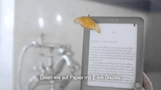 tolino shine der neue eBook Reader  Die Sensation am Buchmarkt [upl. by Enedan]