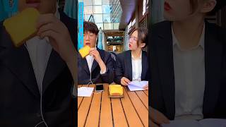 Hiểu Lầm Bị Ăn Trực Bánh Sandwich Và Cái Kết mukbang food anuong anvat shorts [upl. by Donaghue558]