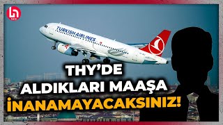 Bunlar nasıl rakamlar THY tek kelime ile çiftliğe döndü Yöneticilerin maaşları 2 milyona dayandı [upl. by Neely786]