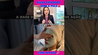 Cuidados com a Pele Oleosa skincare pele dermatologista [upl. by Olpe]