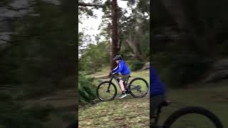 my suspension bottomed out 3 timesmtb [upl. by Zeiler]