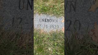 New Hampshire State Hospital Cemetery For Unclaimed Bodies newhampshire exploring travel fyp [upl. by Chapell]