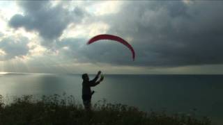 Rc Paraglider Spiral fly the cunimb [upl. by Fredericka]