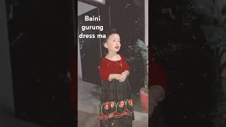 My baine gurung dress ma old is gold [upl. by Hagep]