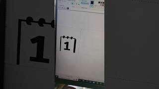 How can create a calendar symbol in computer [upl. by Notsgnal]