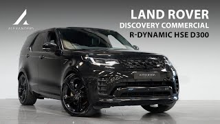 Land Rover Discovery Commercial RDynamic HSE D300  Walkaround [upl. by Star]