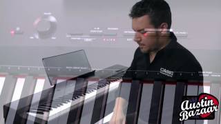 Casio Privia PX160 Digital Piano  Review  Austin Bazaar [upl. by Hayarahs216]