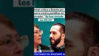 pobres pandilleros baxelet critica a bukele chile pedropool puentealto [upl. by Noryv616]