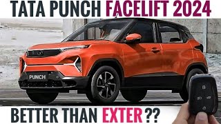 Tata Punch Facelift 2024 Review  Price Revealed  Tata Punch Facelift Launch Date in India  Punch [upl. by Purity]