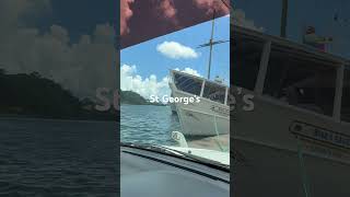 Driving through St George’s antheaconnects grenada [upl. by Bastian255]