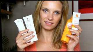 My Favourite SPF and Suncare Products  A Model Recommends [upl. by Wivestad828]