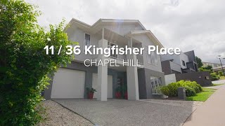 11  36 Kingfisher Place  Chapel Hill  NGU Real estate  Prestige Property [upl. by Namref939]