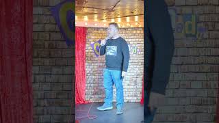 Football In Pompey Bryan Stoops Standup standupcomedy comedian football pompey portsmouth [upl. by Rednal]