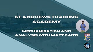 Mechanisation and Analysis with Matt Caito [upl. by Names]