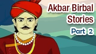 Akbar Birbal English Animated Story  Part 25 [upl. by Icyac224]