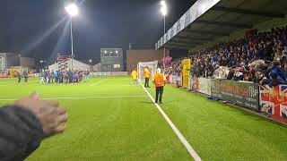 RFC Liège vs RWDM  Celebrations [upl. by Simpson]