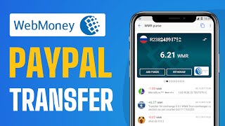 How To Transfer Money From Webmoney To PayPal 2024 [upl. by Molahs]