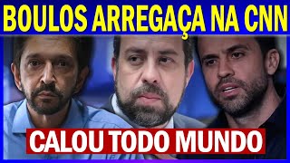 Boulos dá FECHO HISTÓRICO em jornalista e MASSACRA Pablo Marçal e Ricardo Nunes AO VIVO [upl. by Kanter840]