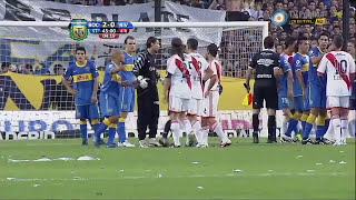 Peleas Del Superclásico bocajuniors vs riverplate [upl. by Notsuoh]