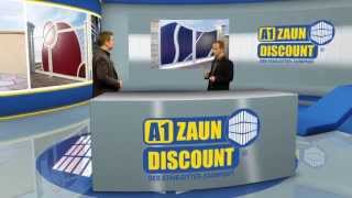 A1 ZAUNDISCOUNT Torsysteme [upl. by Yancy625]