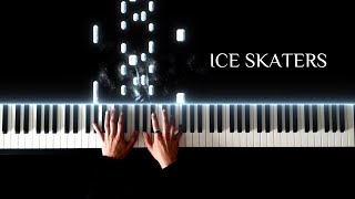 Karim Kamar  Ice Skaters Piano Cover  Tutorial [upl. by Carine]