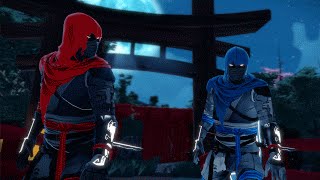 Aragami  Online coop multiplayer gameplay  PC PS4 Xbox One [upl. by Valaria128]