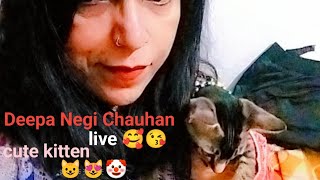 Deepa Negi Chauhan vlogs is live [upl. by Cychosz]