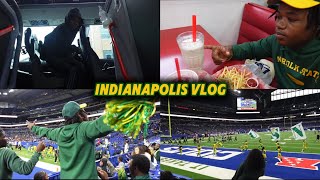 NSU Indianapolis Travel Vlog🔰 [upl. by Yrrak412]