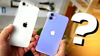 iPhone SE 2020 vs iPhone 11 Don’t Make A Mistake [upl. by Harbert]