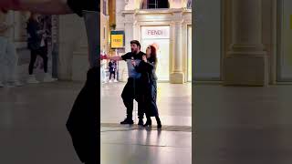 Street singers in the bustling center of Rome Italy [upl. by Joella]