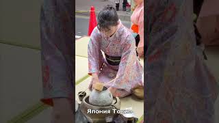 Чайная церемония 🍵 Япония 2024 shorts Япония tokyo japaneseteaceremony [upl. by Heti877]