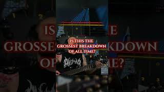 heaviest metal breakdown of all time shorts [upl. by Avelin]