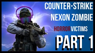 DJ COUNTERTERRORISTE  • CounterStrike Nexon Zombie • HorrorVictims [upl. by Leterg]