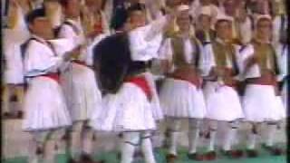 Albanian cham dance  Valle çame [upl. by So]