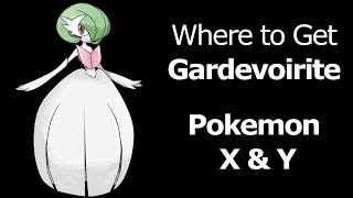 Where to find Gardevoirite Pokemon X Y Guardevoirite Mega Guardevoir Item [upl. by Demahum597]