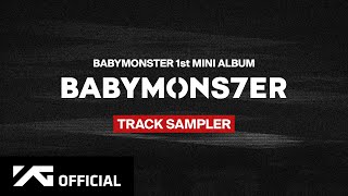 BABYMONS7ER TRACK SAMPLER [upl. by Adim]