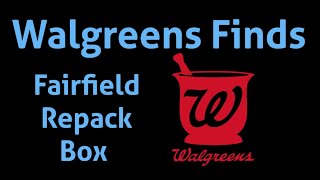 Walgreens Fairfield MLB Baseball cards repack box rip [upl. by Fronnia243]