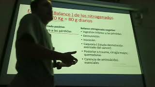 CLASE DE BIOQUÍMICA PRÁCTICA12 METABOLISMO DE LOS COMPUESTOS NITROGENADOS [upl. by Saylor145]