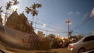 Driving Through Browns Town and going to Dumbarton Saint Ann [upl. by Irod]