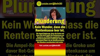 Rentenkasse rente rentner Klamroth Türmer Tenhagen Oeser Kofler hartaberfair Plünderung [upl. by Natehc408]