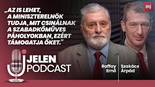 quotAntall József gátlástalanul lehallgattatott mindenkitquot  Exkluzív interjú Raffay Ernő történésszel [upl. by Ernie]