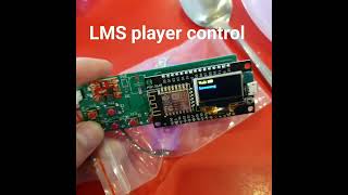 Control LMS player with esp8266 [upl. by Jaquith]